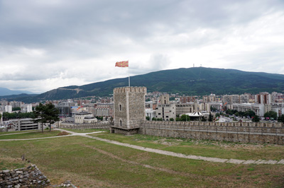 Skopje Fortress interior, Skopje, Macedonia, Balkans 2017